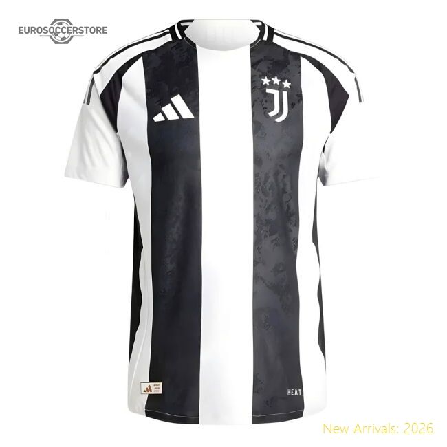 Juventus Pro-level Home Jersey Serie A Adidas Climacool