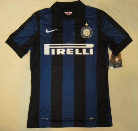13-14 Inter Milan Home Soccer Jersey Shirt - Official Replica 1432