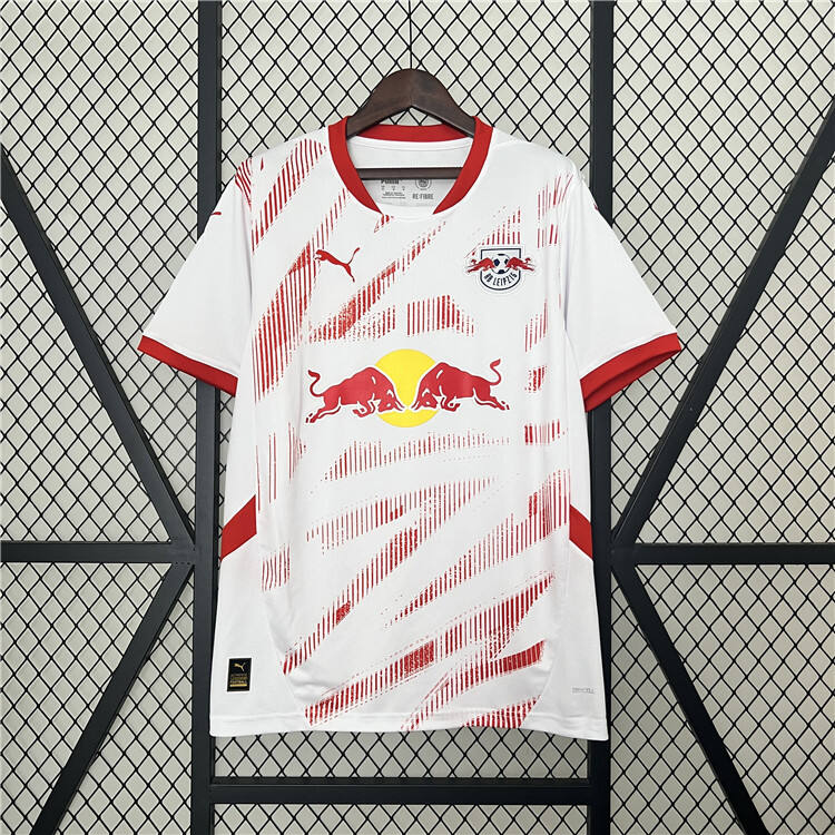 RB Leipzig 2425 Home Kit Football Shirt Jersey - Official Replica