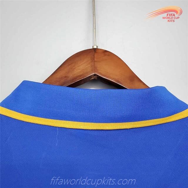 Italy 1996 vintage Home Soccer Jersey