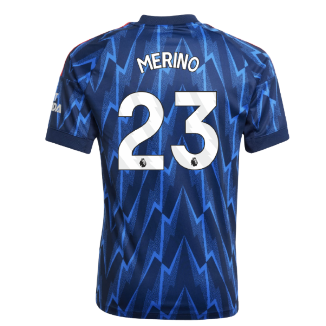 Arsenal 2025-2026 Away Jersey - Kids #79