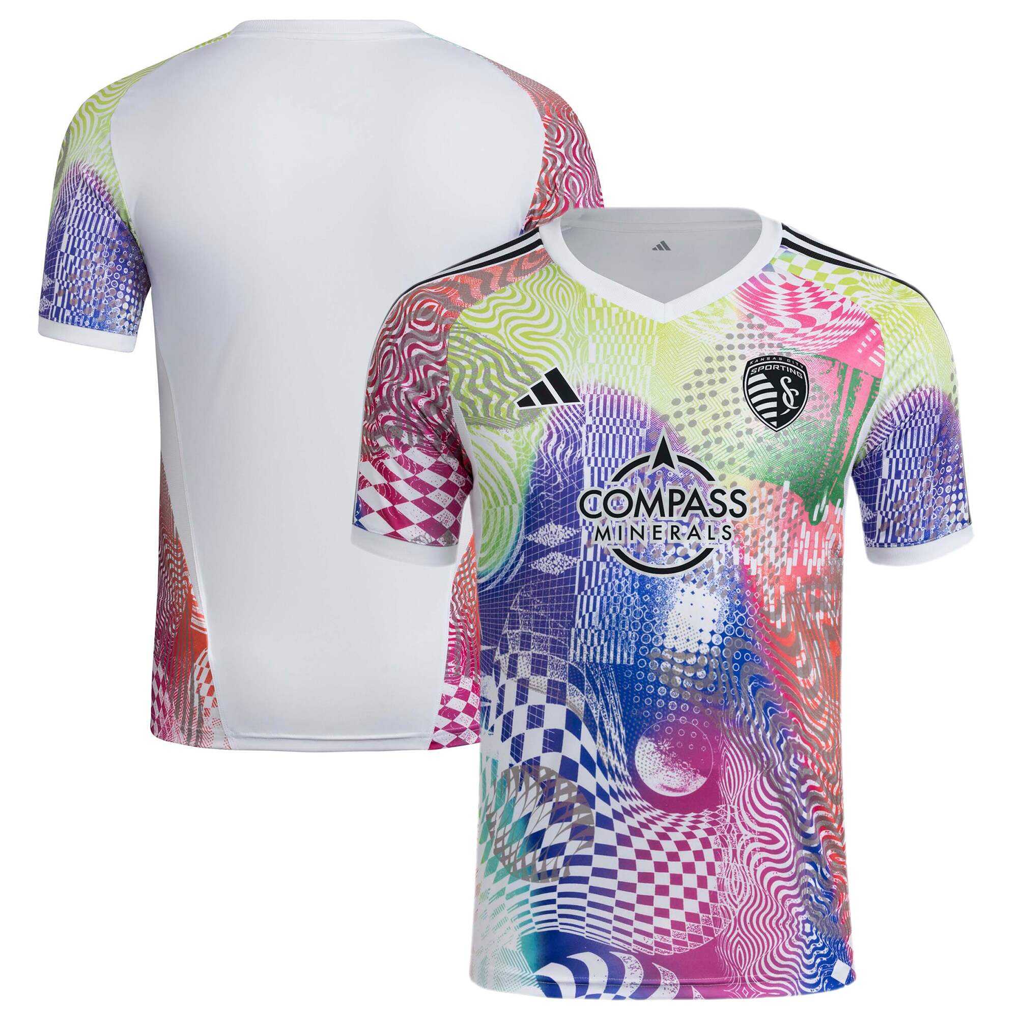 Sporting KC Men's 2025 Exceptional Jersey - Game Jersey - Special