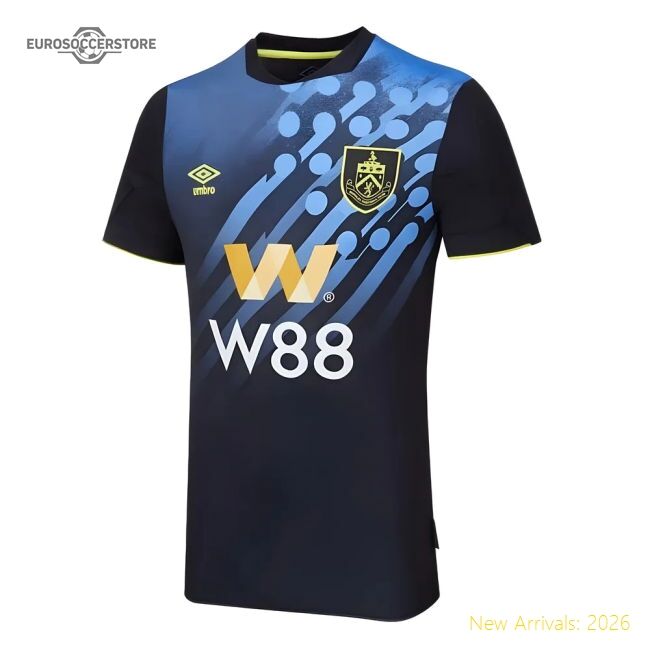 Premium 2023-2024 Burnley Third Shirt - Premium Quality Baby Football