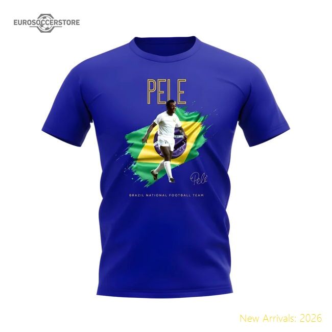 Genuine Football Brazil T-shirt - Timeless 2024-2025 Performance