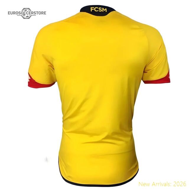 Popular Professional-Grade 2016-2017 Sochaux Home Shirt
