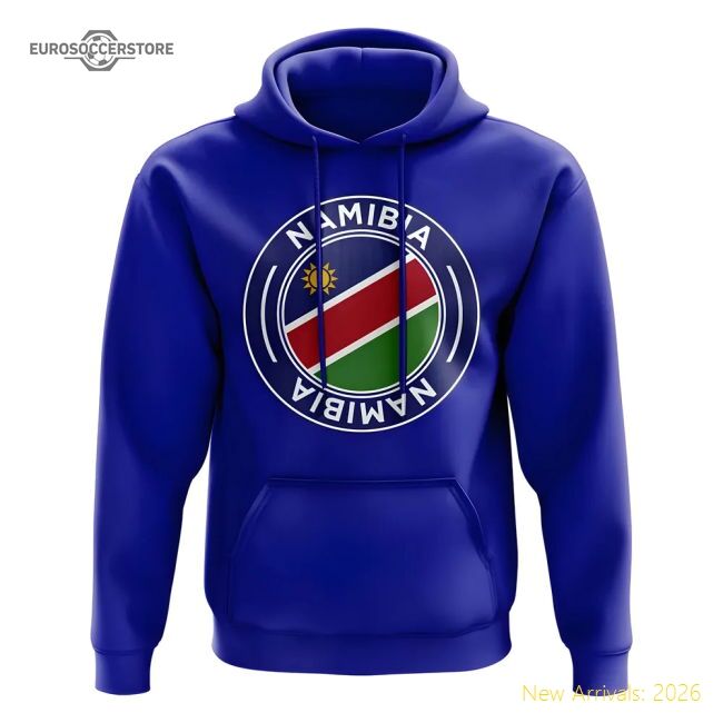 Namibia Football 20242025 Regular Premium Hoodie Sleek
