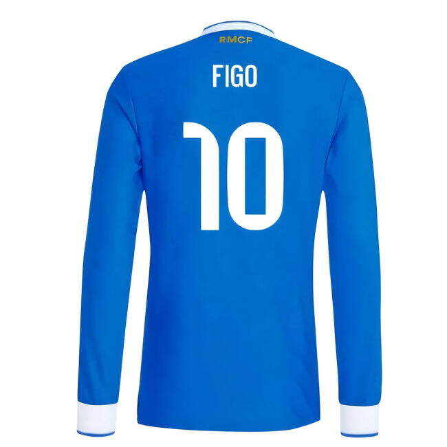 2025-2026 RM Third Football Shirt (Figo 10) UV Protection