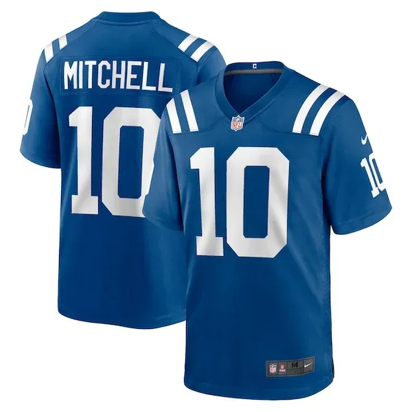 None Game Football Jersey - Royal M | premium jersey | NFL Football