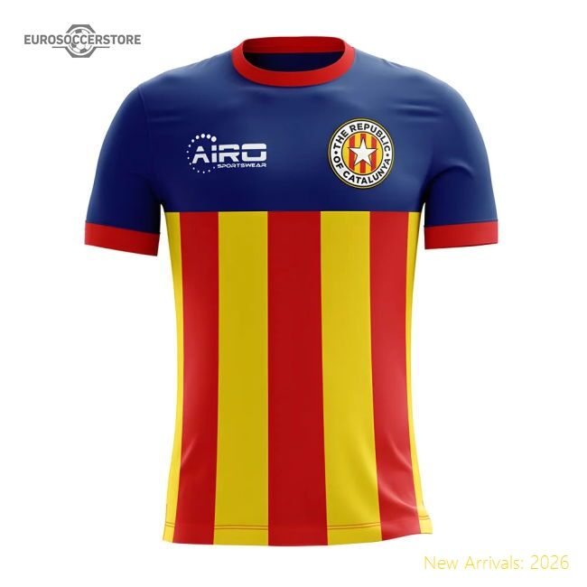 Premium European Team 2025-2026 Official Home Jersey Ventilation