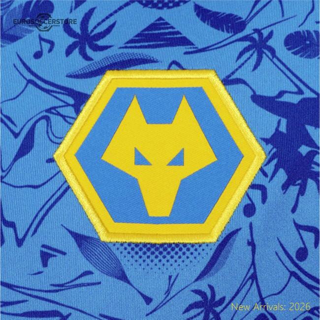 2025-2026 Wolves Third Shirt - Match Day Jersey - Collectors Item