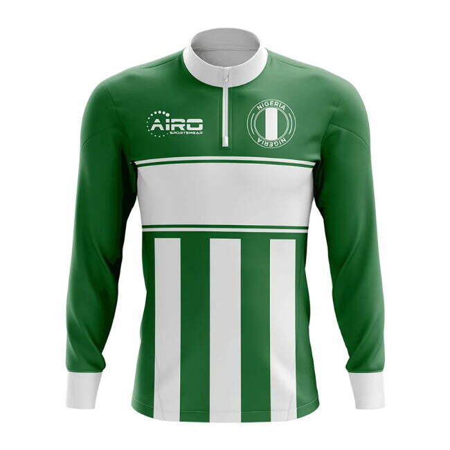 Nigeria Main Team Professional Grade Concept Elite Kit