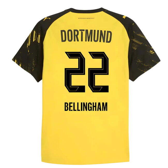 2025-2026 BVB Home Vintage Shirt (Bellingham 22) Moisture Wicking