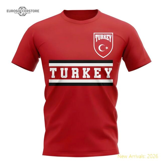 Elite Turkey Core 20242025 Regular Shirt Classic Athletic