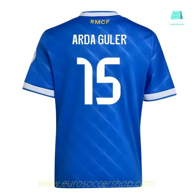 2025-2026 Real Madrid Third Shirt (Kids) (Arda Guler 15)