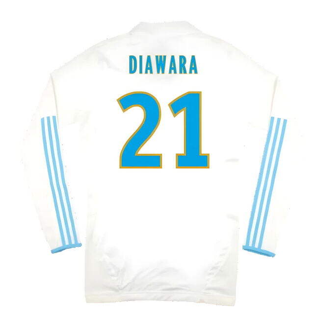 Diawara 21 Latest Performance Marseille Home Football Shirt