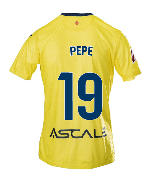 Villarreal Team Home PEPE 19 Football Jersey Season 25-26
