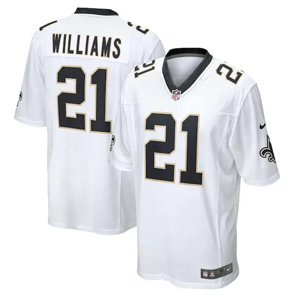 Pro-Level NO Saints Game Jersey - White | NFL Fan Apparel | NFL Footba