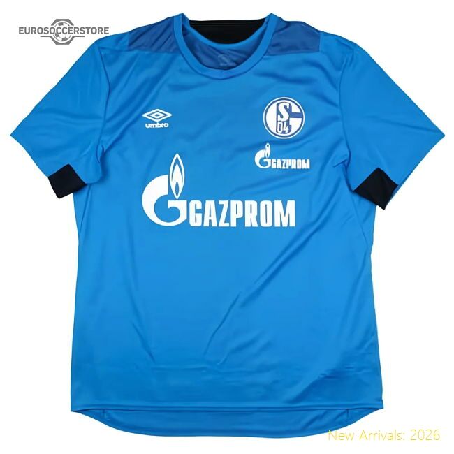 Schalke 2018-19 Umbro Training Shirt (xl) (excellent) - Economical
