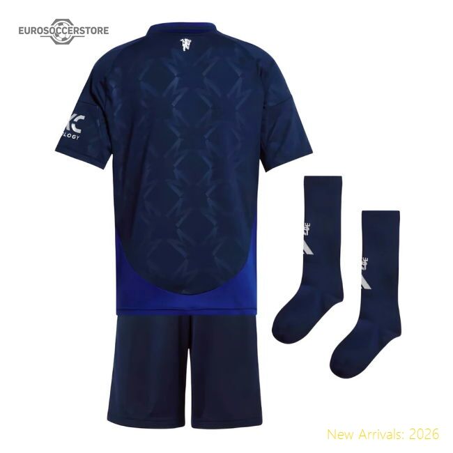 Premium 2024-2025 Man Utd Away Mini Kit (ronaldo 7) - Premium Quality