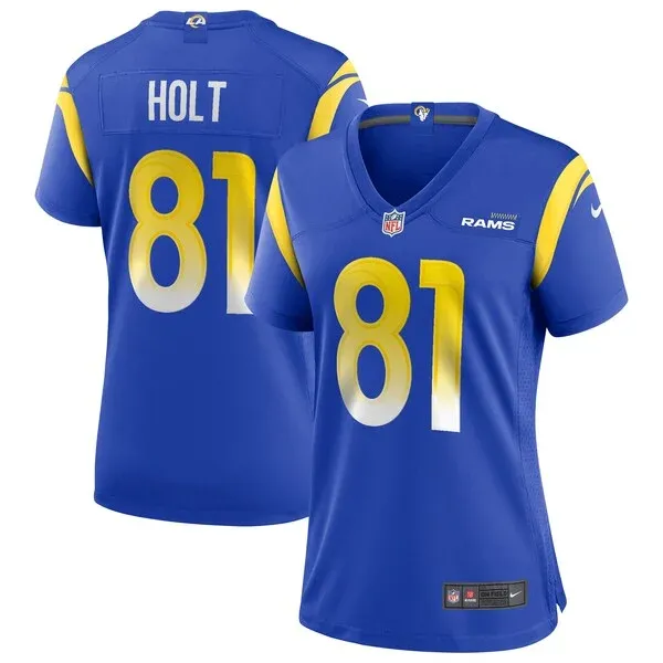 Los Angeles Rams Game Football Jersey - Royal L | team apparel