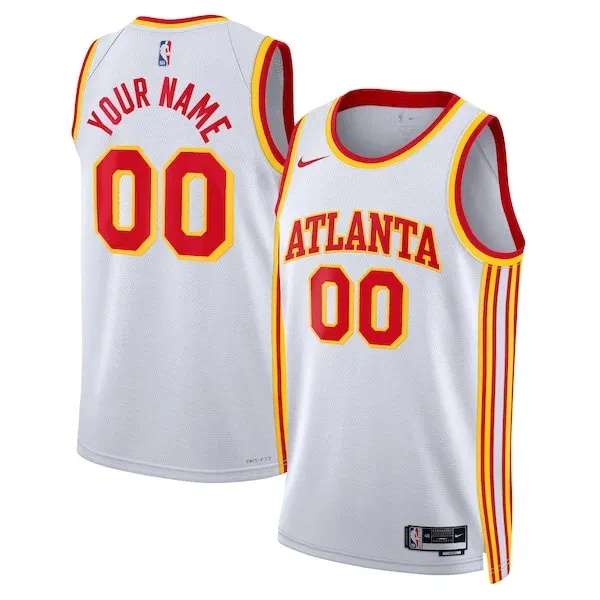 Atlanta Hawks ATL Swingman Jersey - trendy Basketball - White