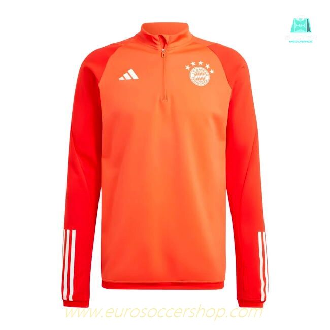 2023-2024 Bayern Munich Presentation Jacket (Red)