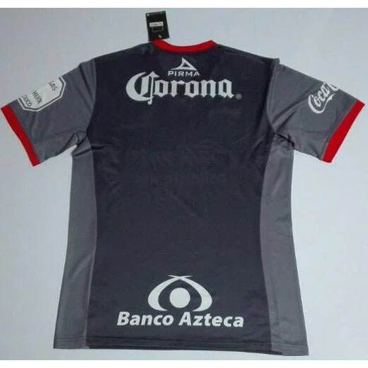 Monarcas Morelia Away 201617 Grey Soccer Jersey Shirt - Official