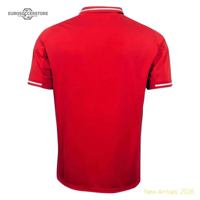 Official 2025-2026 Nottingham Forest Home Shirt (kids) - Premium