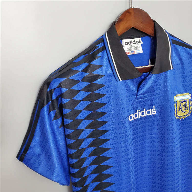 1994 Argentina Retro Soccer Jersey Shirt - Official Replica 3762