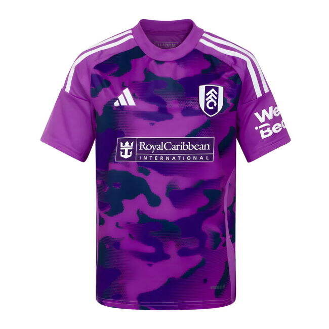 2024-2025 Fulham Third Shirt (Kids) (Wilson 8)