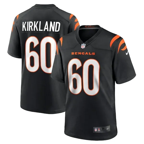 None Jaxson Kirkland Game Jersey - Black | NFL Player Jersey