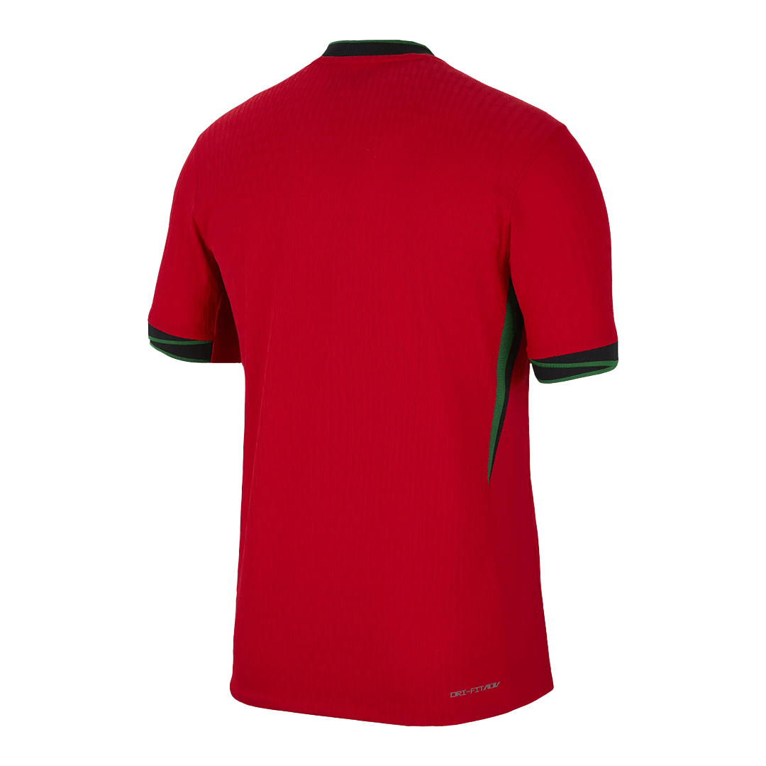 Portugal RONALDO #7 Home Match Jersey Euro 2024 Authentic Kit