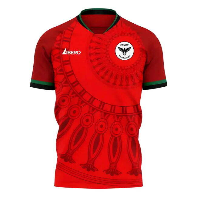 Top Quality Egypt 2025-2026 Home Shirt (1)