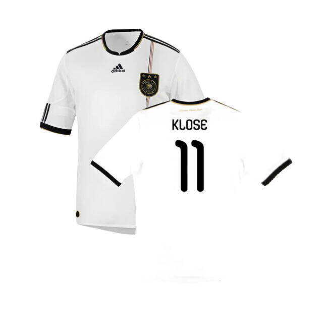 Light And Easy To Use Germany 2010-11 Home Shirt ((Good) S) (KLOSE 11) Generous