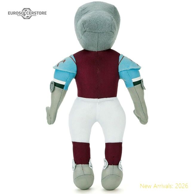 West Ham United Fc Plush Mascot - Match Day Jersey - Match Day Jersey