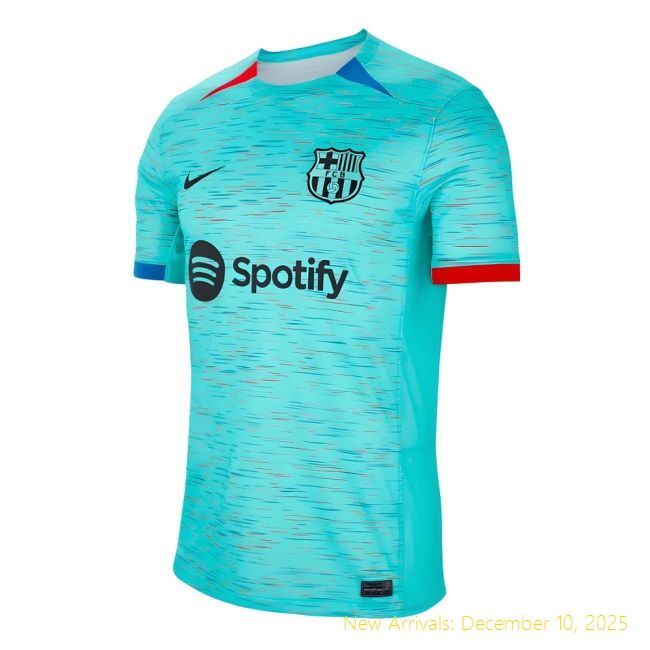 2023-2024 Barcelona Third - Comfortable Fit - La Liga - Spanish