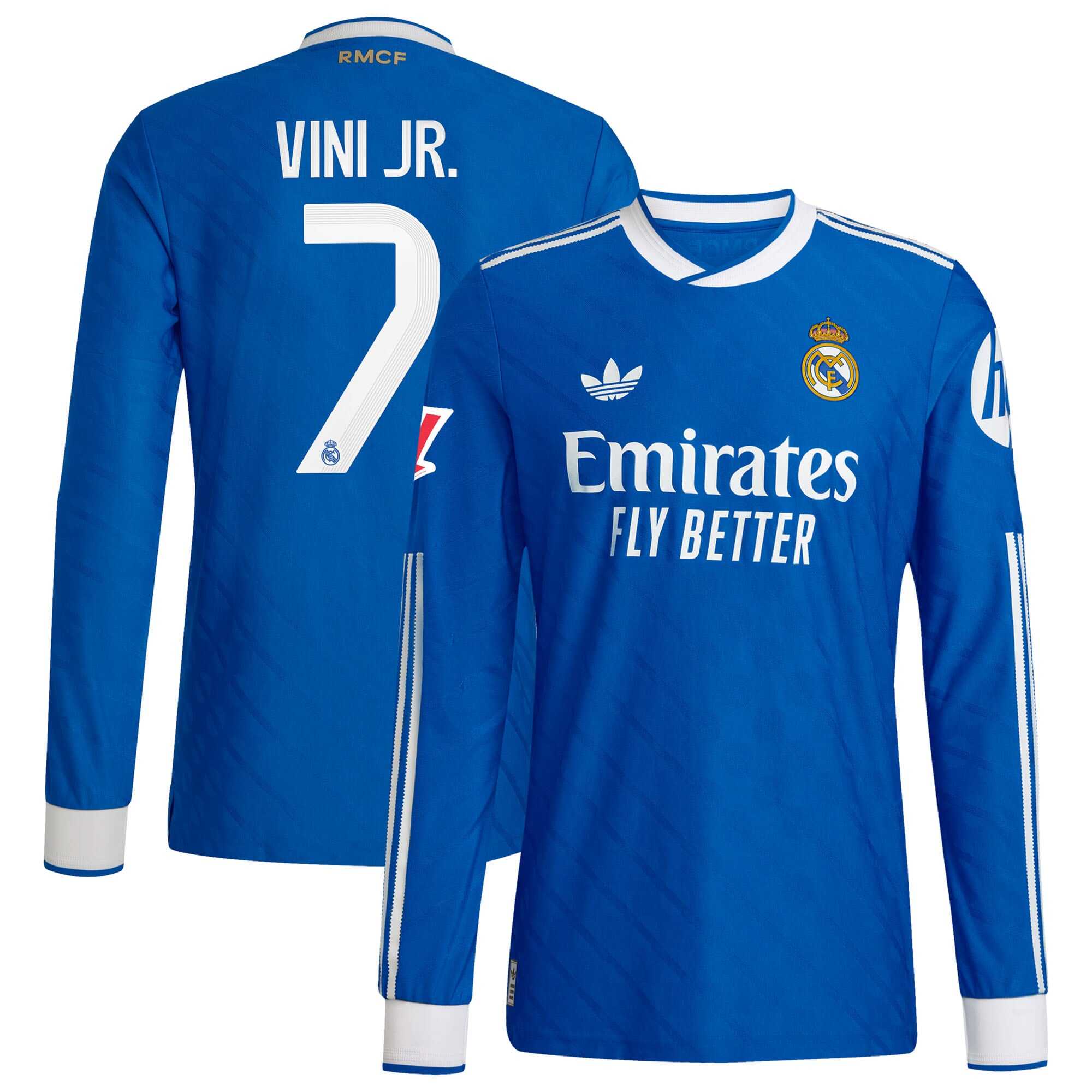 Real Madrid Men's 2025 Official Authentic - Authentic - Free Shipping