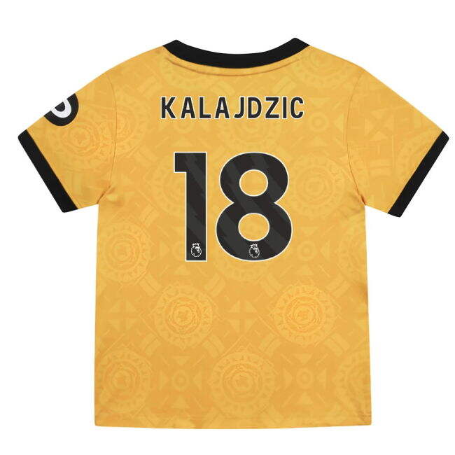 2025-2026 Wolves Home Infant Kit (Kalajdzic 18)