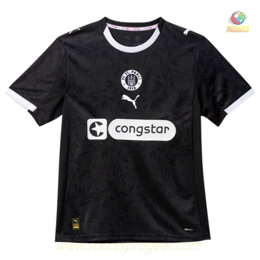 Soccer Jersey St. Pauli Third 2025-2026 Season