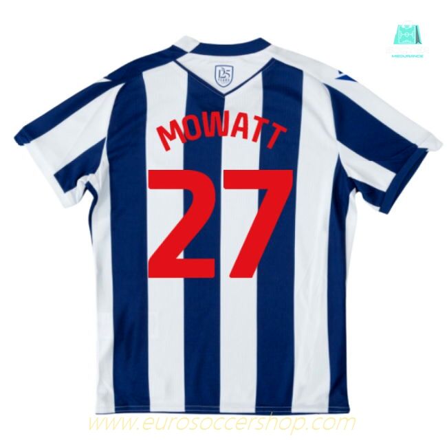 2025-2026 West Brom WBA Home Shirt - Kids (Mowatt 27)