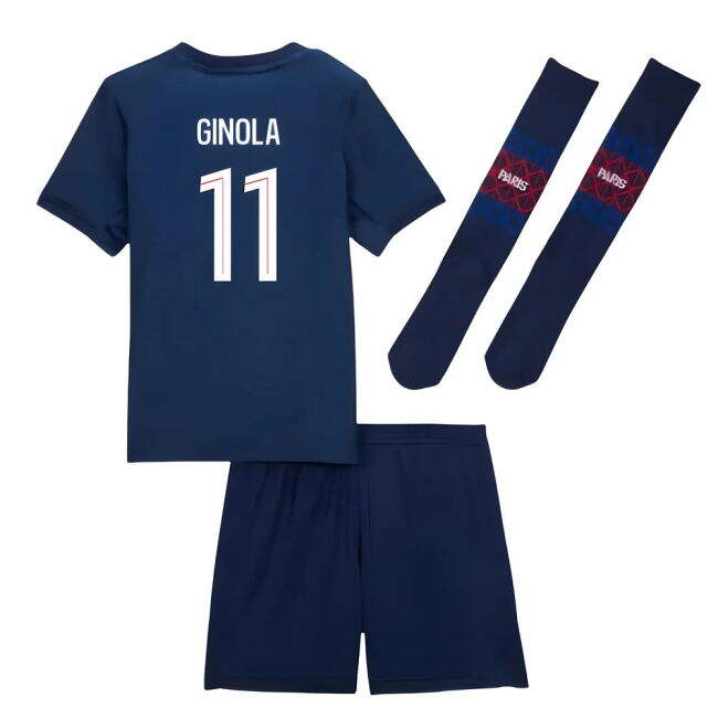 Ginola 1 #1 New Season Official Merchandise Licensed Product (v2)
