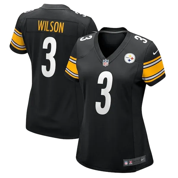 Performance Pittsburgh Steelers Game Jersey - Premium Black NFL Fan...