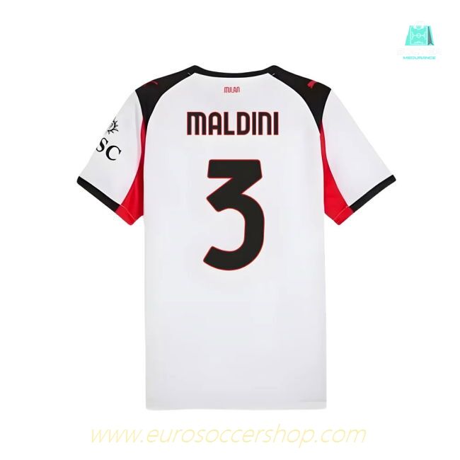 2025-2026 AC Milan Away Shirt (Maldini 3)