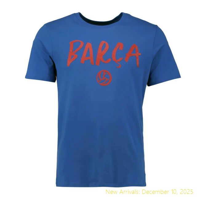 Barcelona (barca) T-shirt - Authentic Fan Edition - Game Day