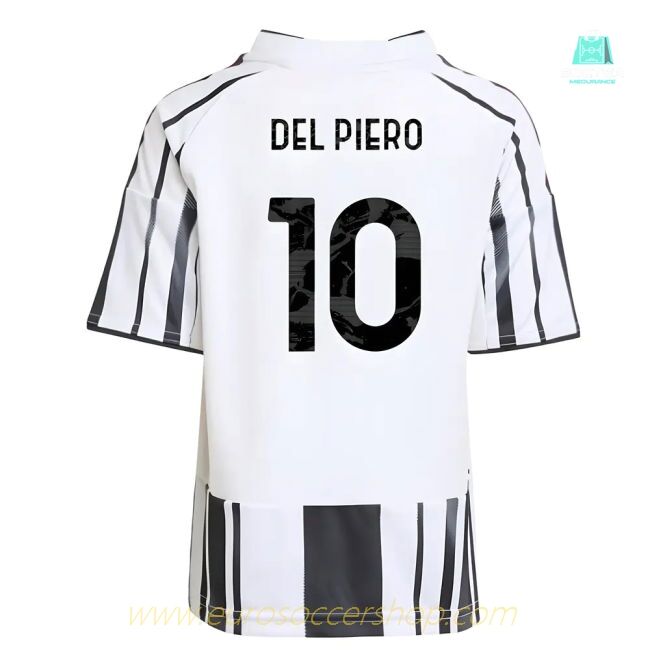 2025-2026 Juventus Home Mini Kit (Del Piero 10)