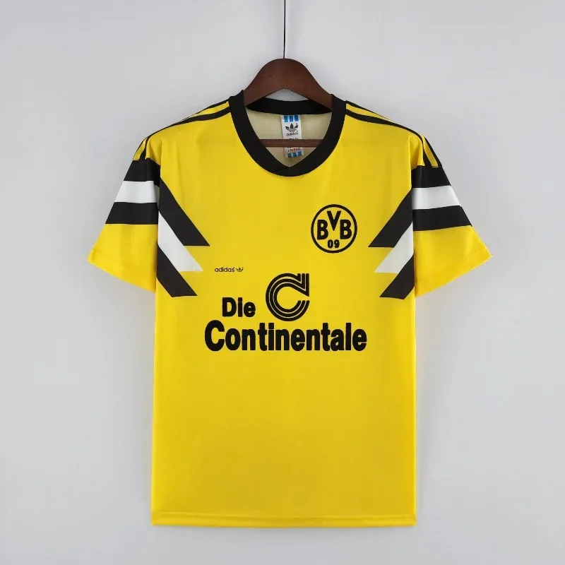 1989 Dortmund Jersey retro kit