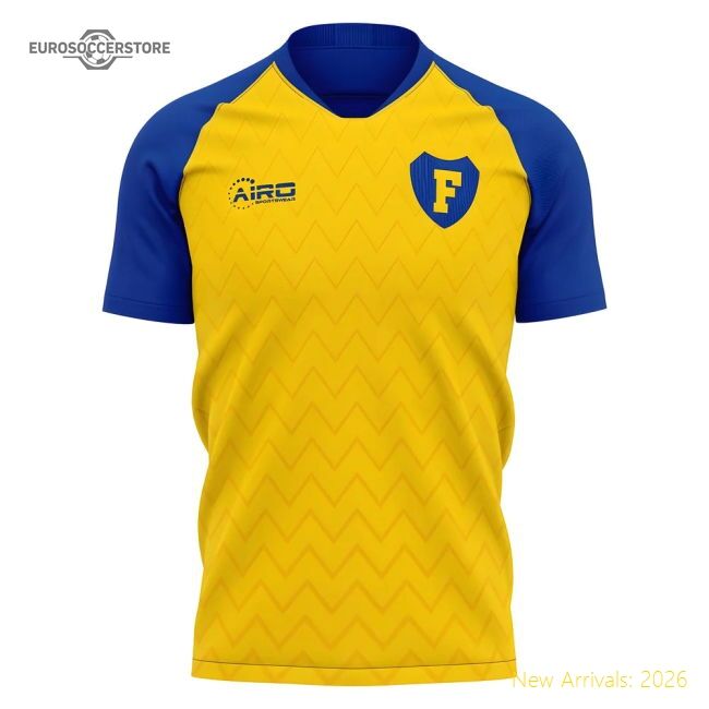 Performance 2025-2026 Frosinone Home Concept Football Shirt - Baby