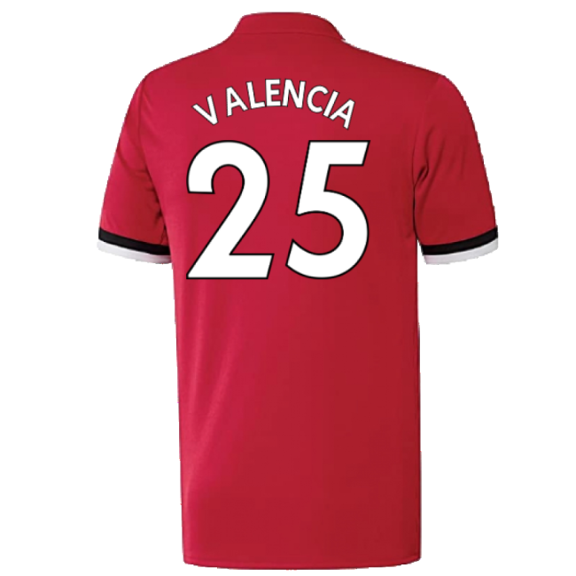 2017-18 Manchester United Home Soccer Jersey Manchester United (201...