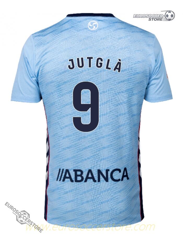 RC Celta Home JUTGLÀ 9 Jersey for the 25-26 Season