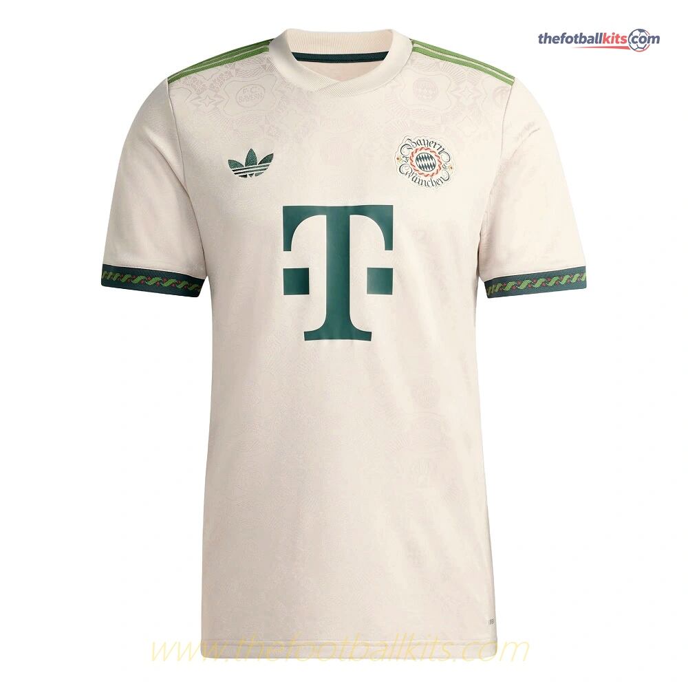 Bayern Munich Oktoberfest Football Shirt 2025-2026 Collection
